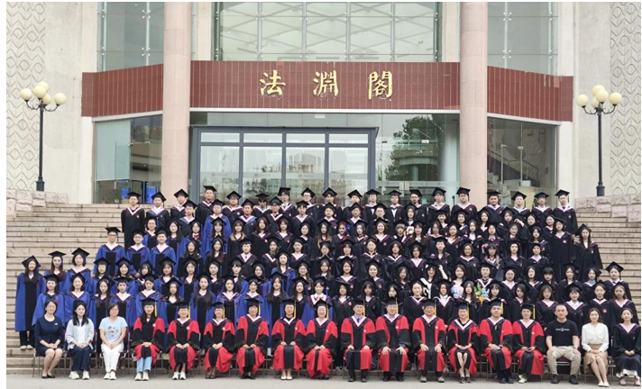 红墙骊歌启新程 赤子情怀赴山海 —中国政法大学外国语学院隆重举行2025届学生毕业典礼
