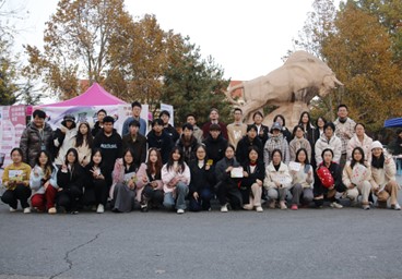 【外院新闻】“游”绎中外，“园”聚风华——中国政法大学第二十一届外语文化节游园会圆满举办