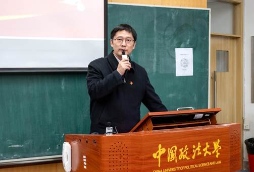 六院联合分党校第21期入党积极分子及中共预备党员培训班举办